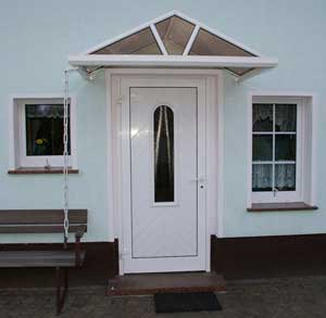 Haustür 